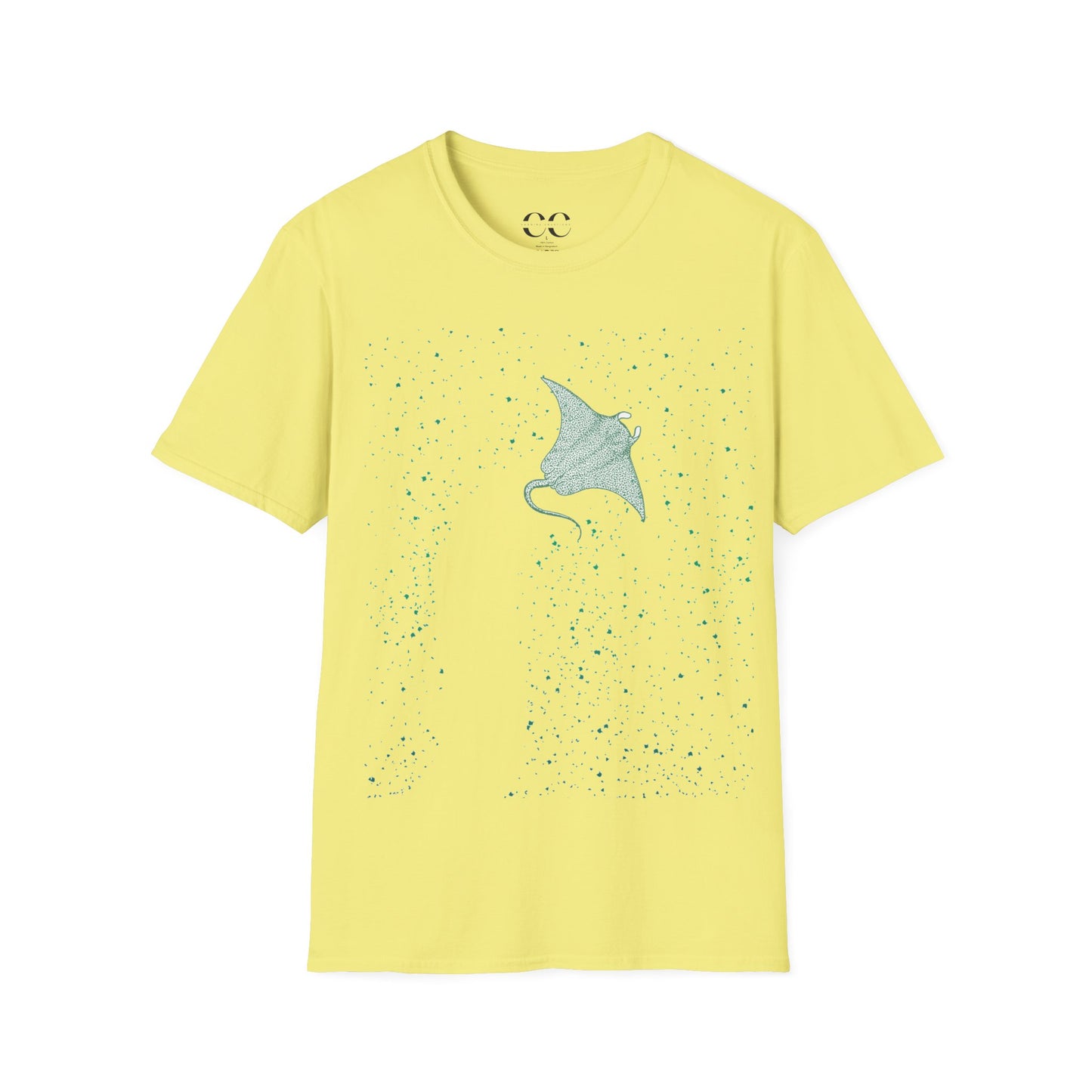 Unisex Softstyle T-Shirt- Stingray