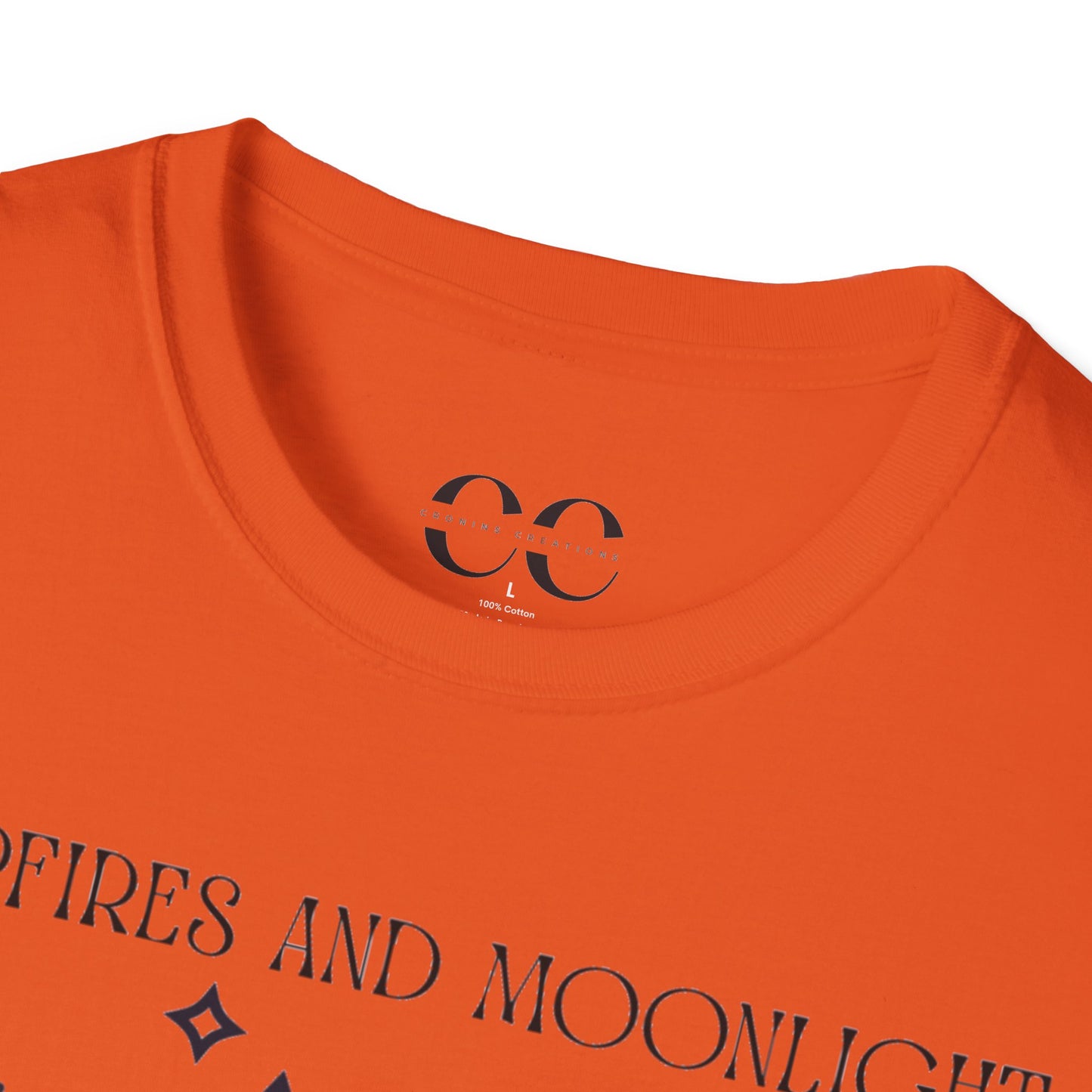 Campfires & Moonlight Unisex T-Shirt