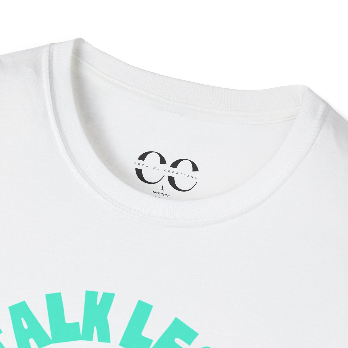 Talk Less Travel More- Blue