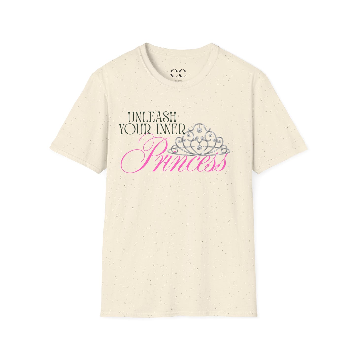 Womens Softstyle Tshirt- Unleash your inner Princess