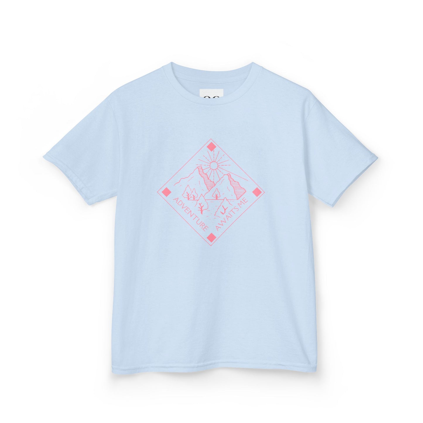 Adventure Awaits Me- Kids Tee, Fun Cotton T-Shirt for Storm Lovers, Ideal for Birthdays, Everyday Wear, Cute Gift, Customize