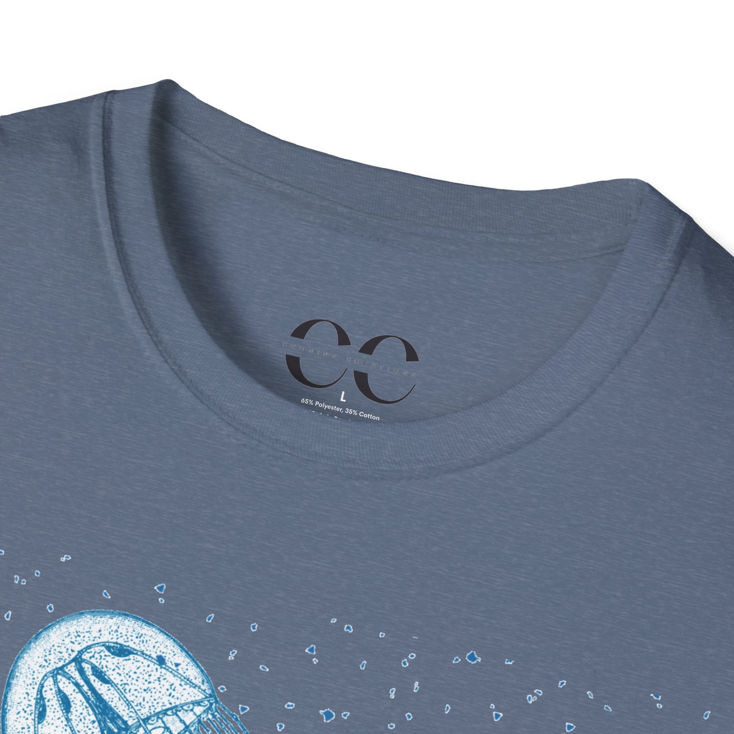 Unisex Softstyle T-Shirt- Jellyfish