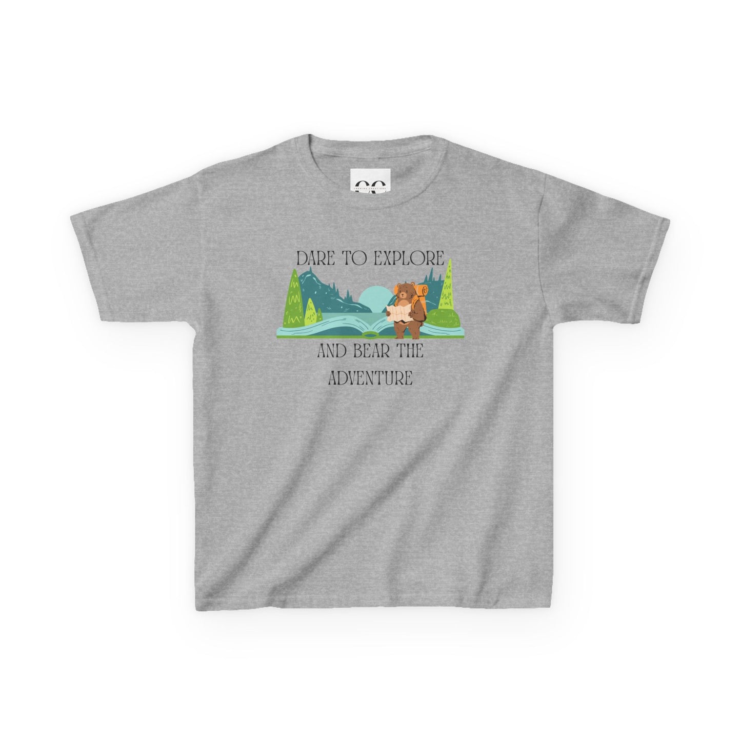 Kids Tee - Dare to Explore Adventure Kids Shirt