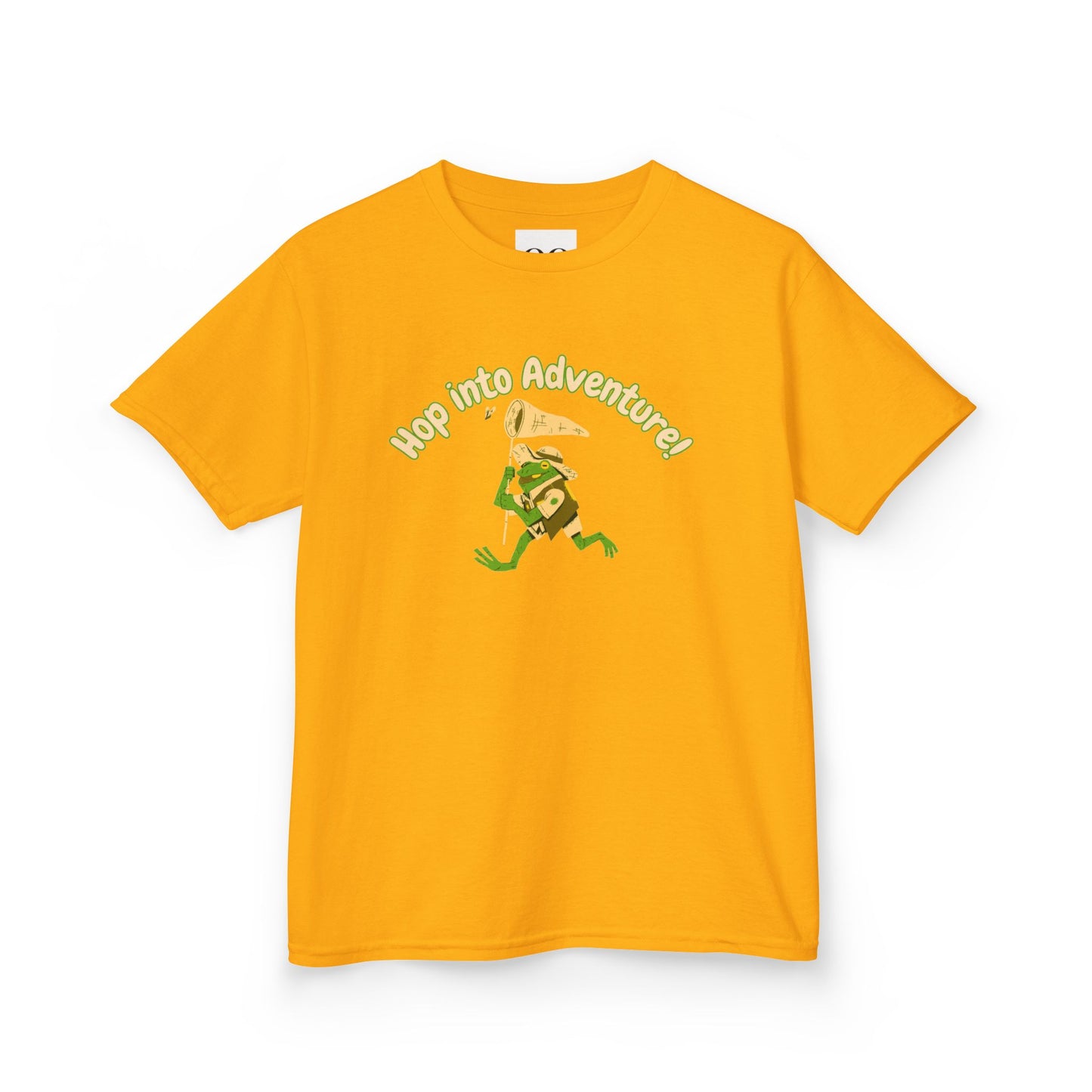 Kids Tee - hop into adventure