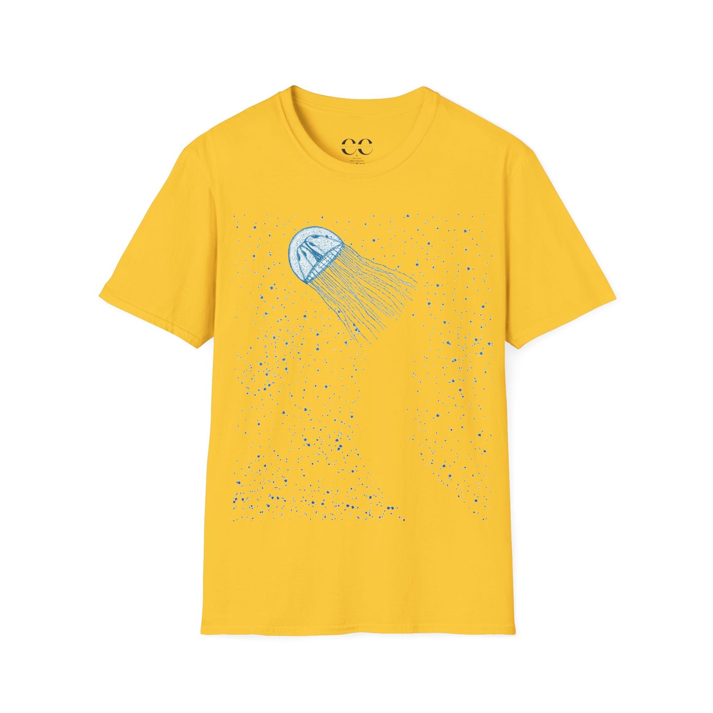 Unisex Softstyle T-Shirt- Jellyfish