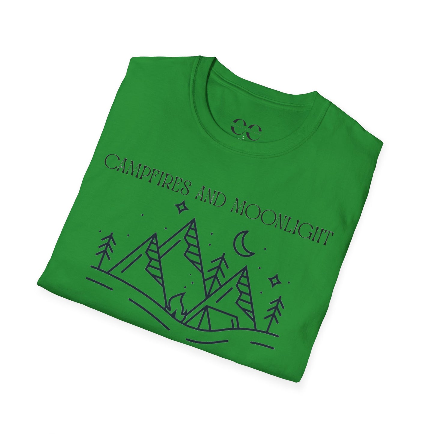 Campfires & Moonlight Unisex T-Shirt