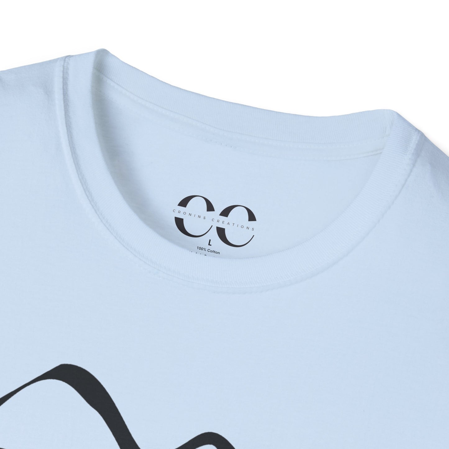 Women's Softstyle Tshirt- Simple is Beautiful