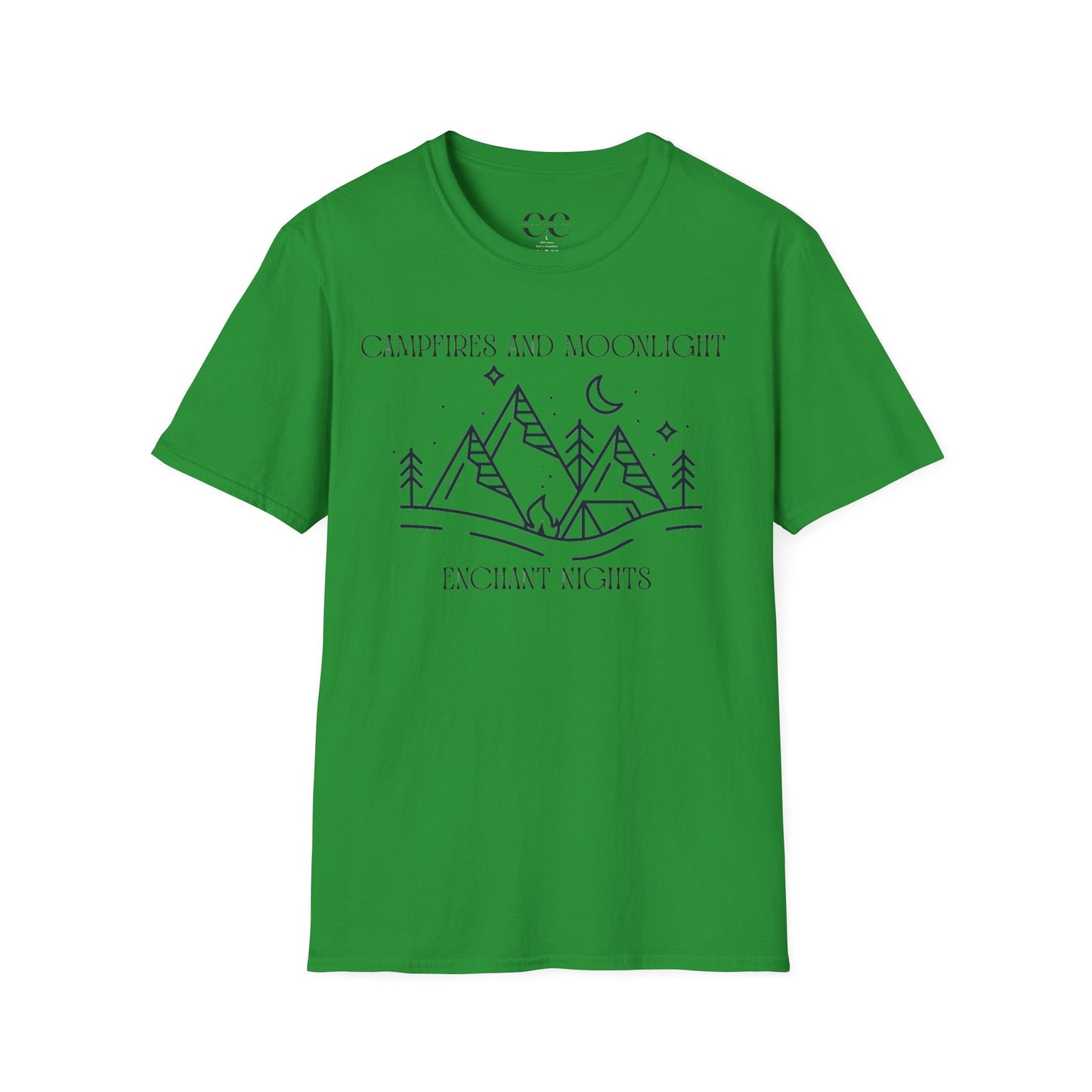 Campfires & Moonlight Unisex T-Shirt