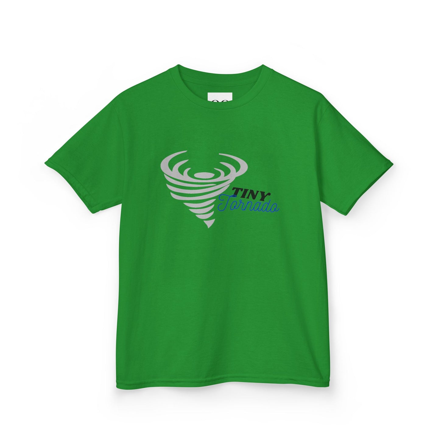Tiny Tornado Kids Tee, Fun Cotton T-Shirt for Storm Lovers, Ideal for Birthdays, Everyday Wear, Cute Gift, Customize