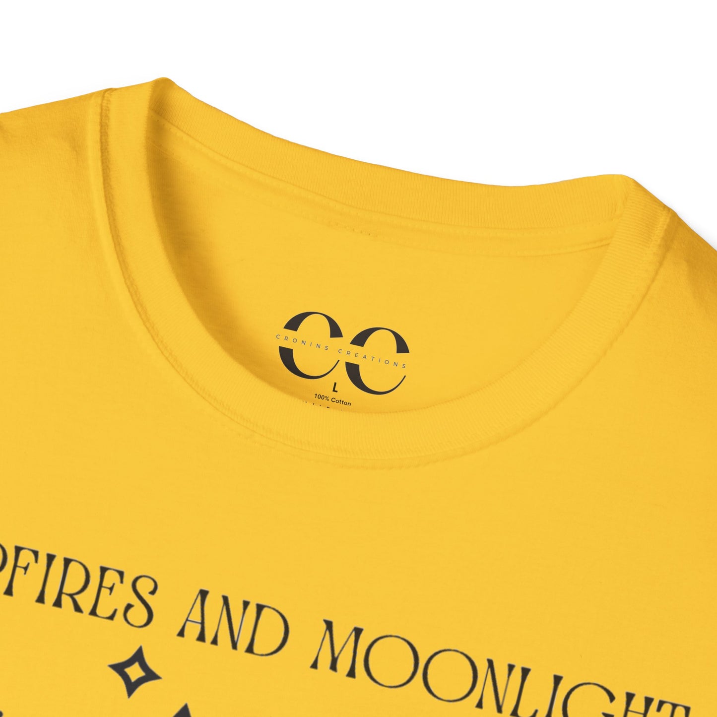 Campfires & Moonlight Unisex T-Shirt