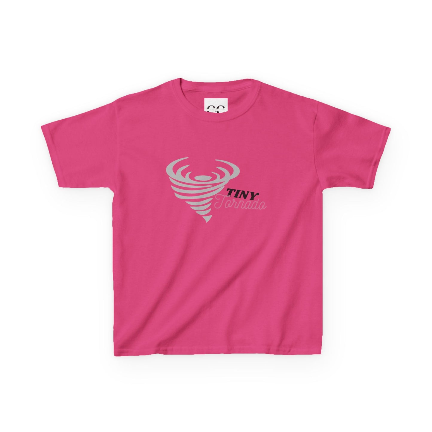 Tiny Tornado Kids Tee, Fun Cotton T-Shirt for Storm Lovers, Ideal for Birthdays, Everyday Wear, Cute Gift, Customize