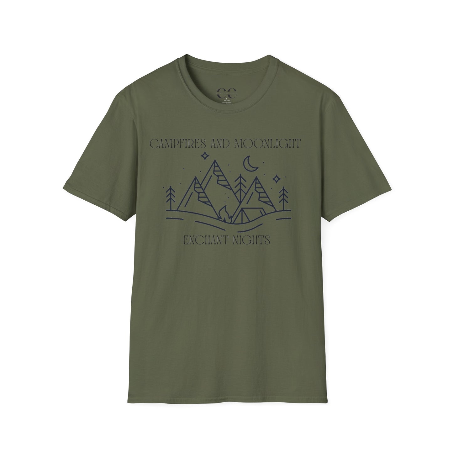 Campfires & Moonlight Unisex T-Shirt