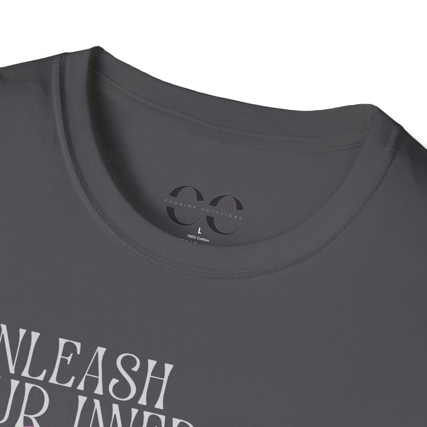 Womens Sofystle Tshirt- Unleash your inner Princess