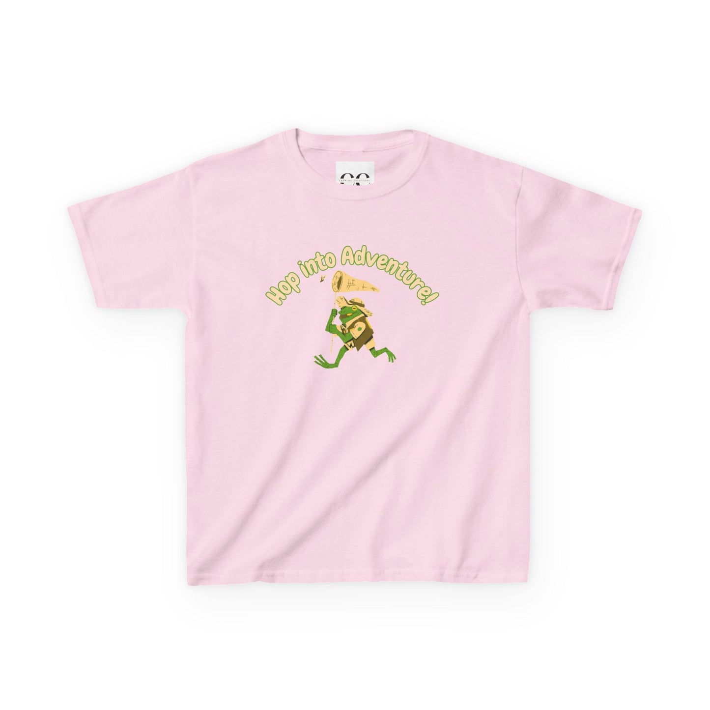 Kids Tee - hop into adventure