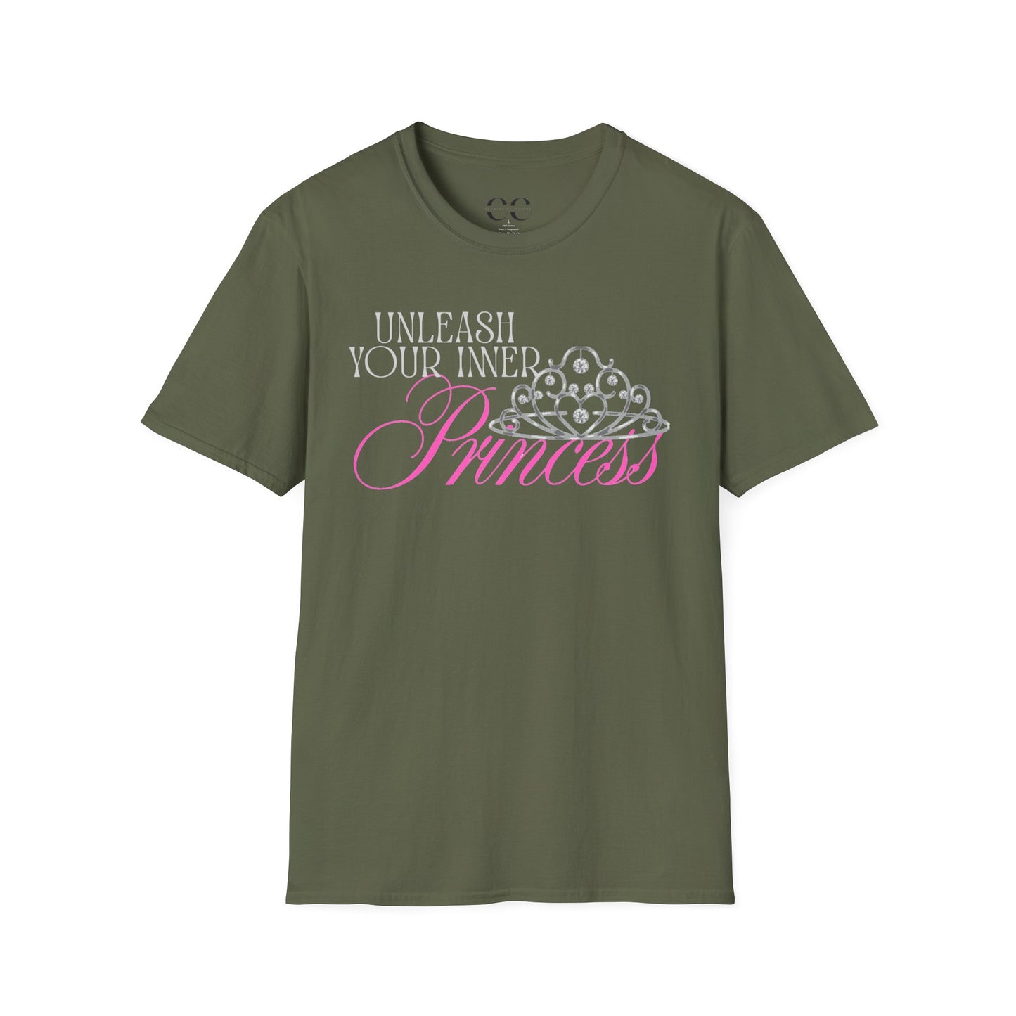 Womens Sofystle Tshirt- Unleash your inner Princess