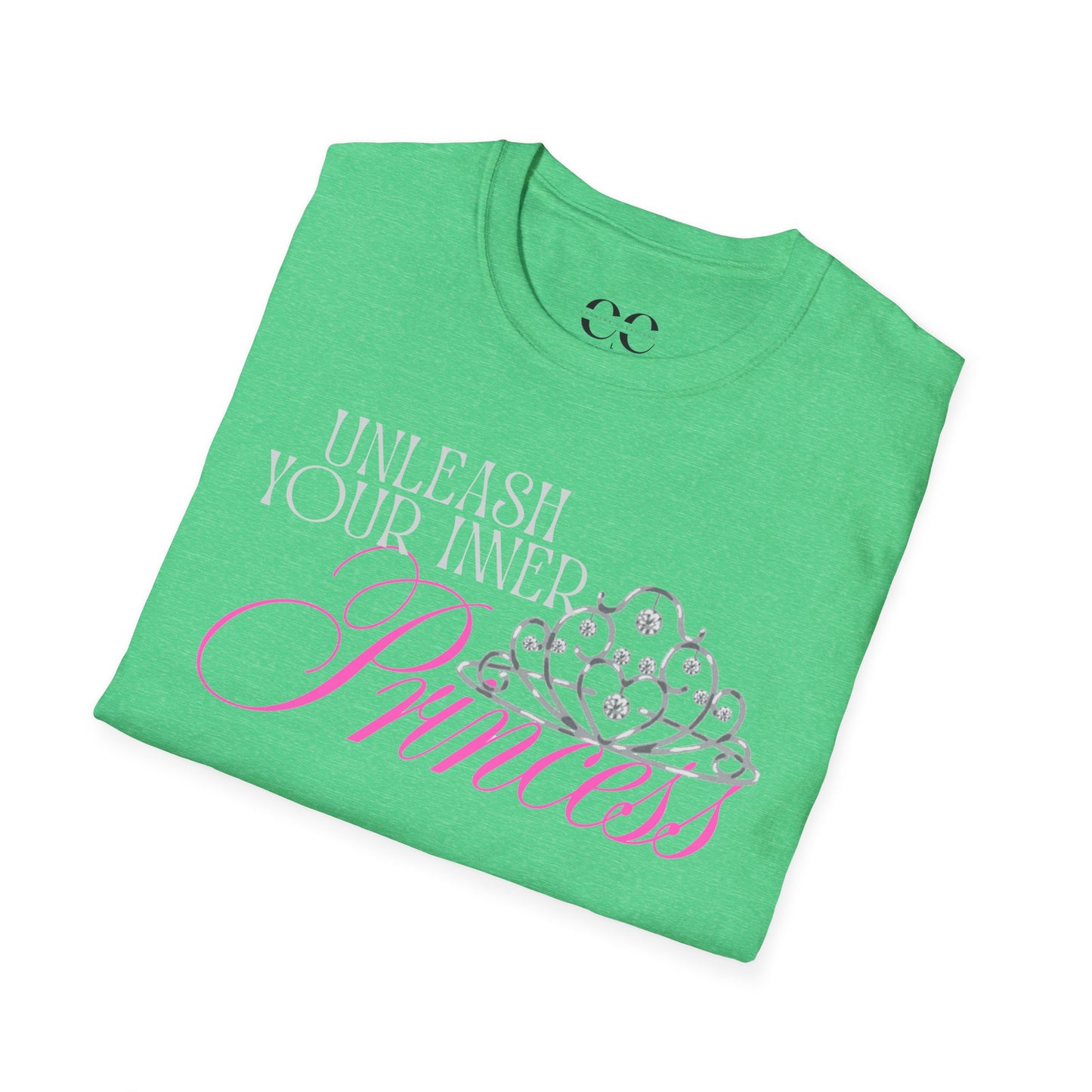 Womens Sofystle Tshirt- Unleash your inner Princess