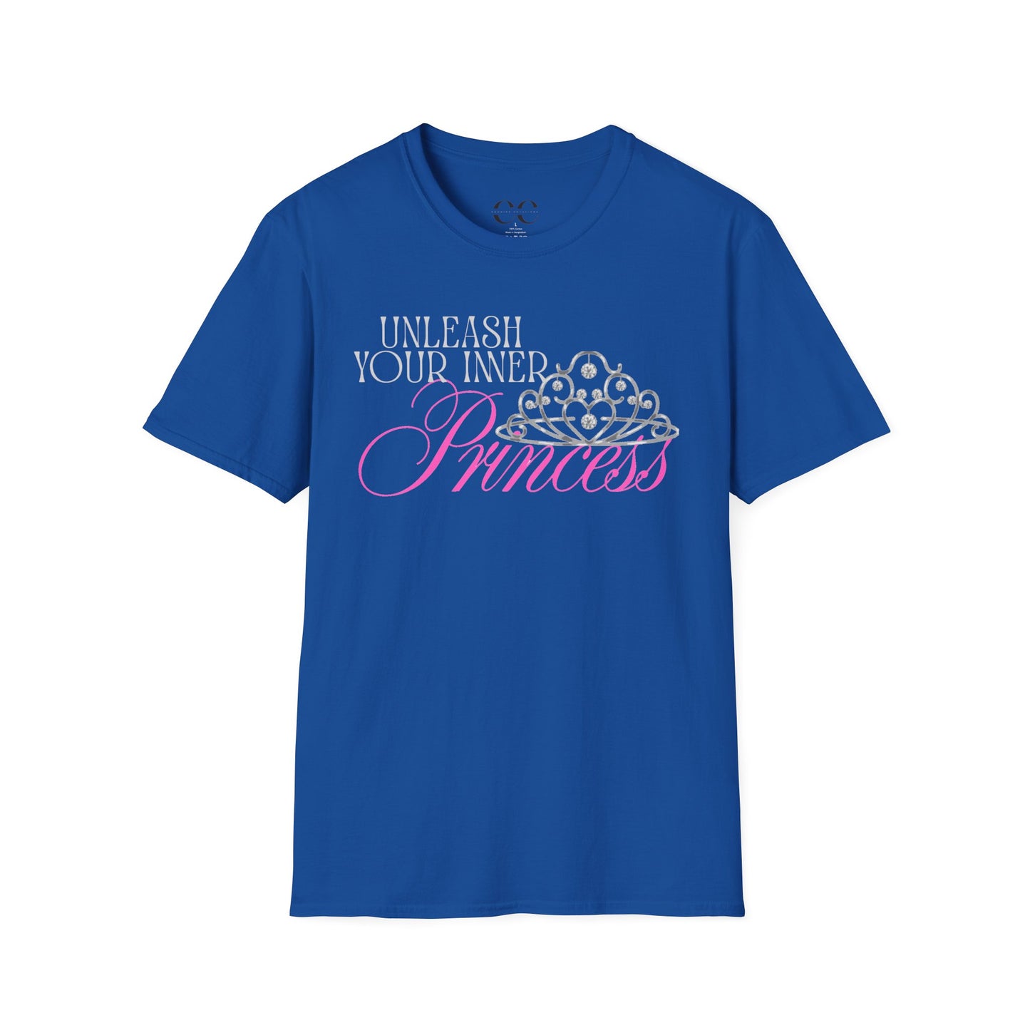 Womens Sofystle Tshirt- Unleash your inner Princess