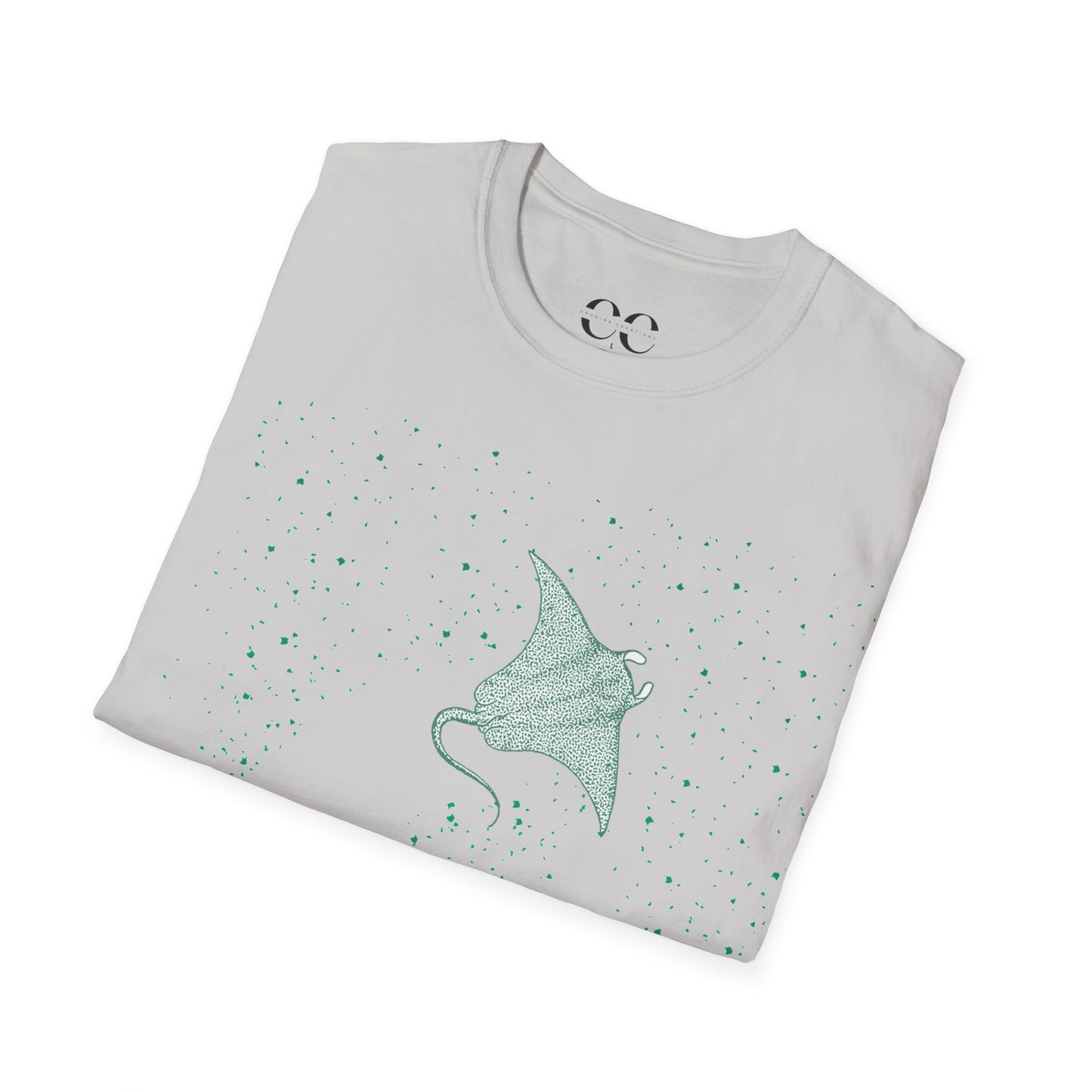 Unisex Softstyle T-Shirt- Stingray