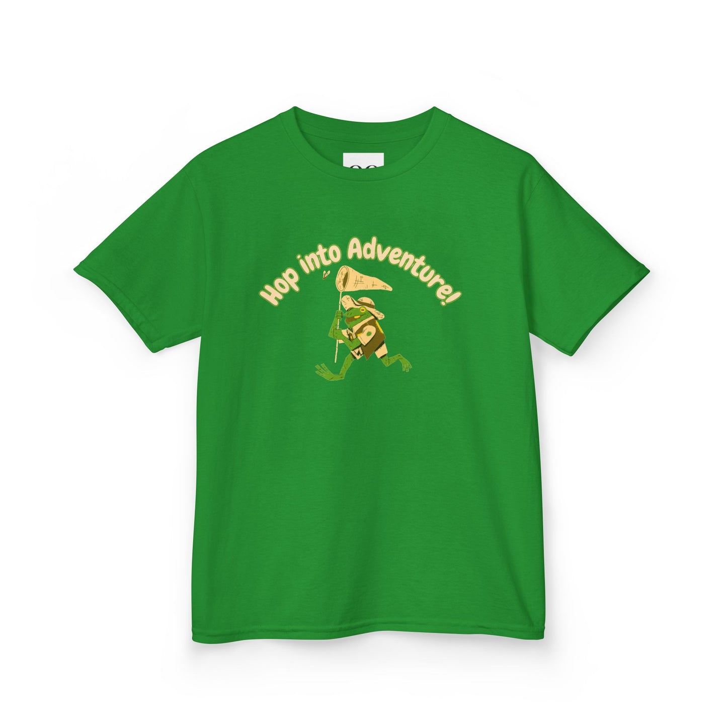 Kids Tee - hop into adventure