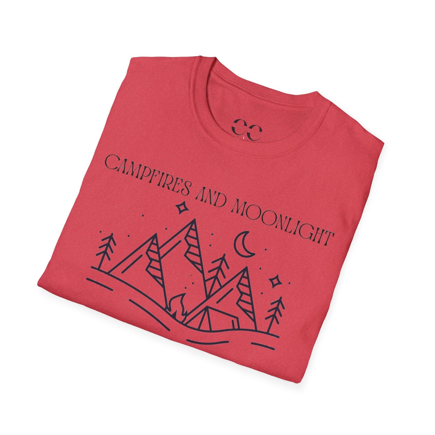 Campfires & Moonlight Unisex T-Shirt