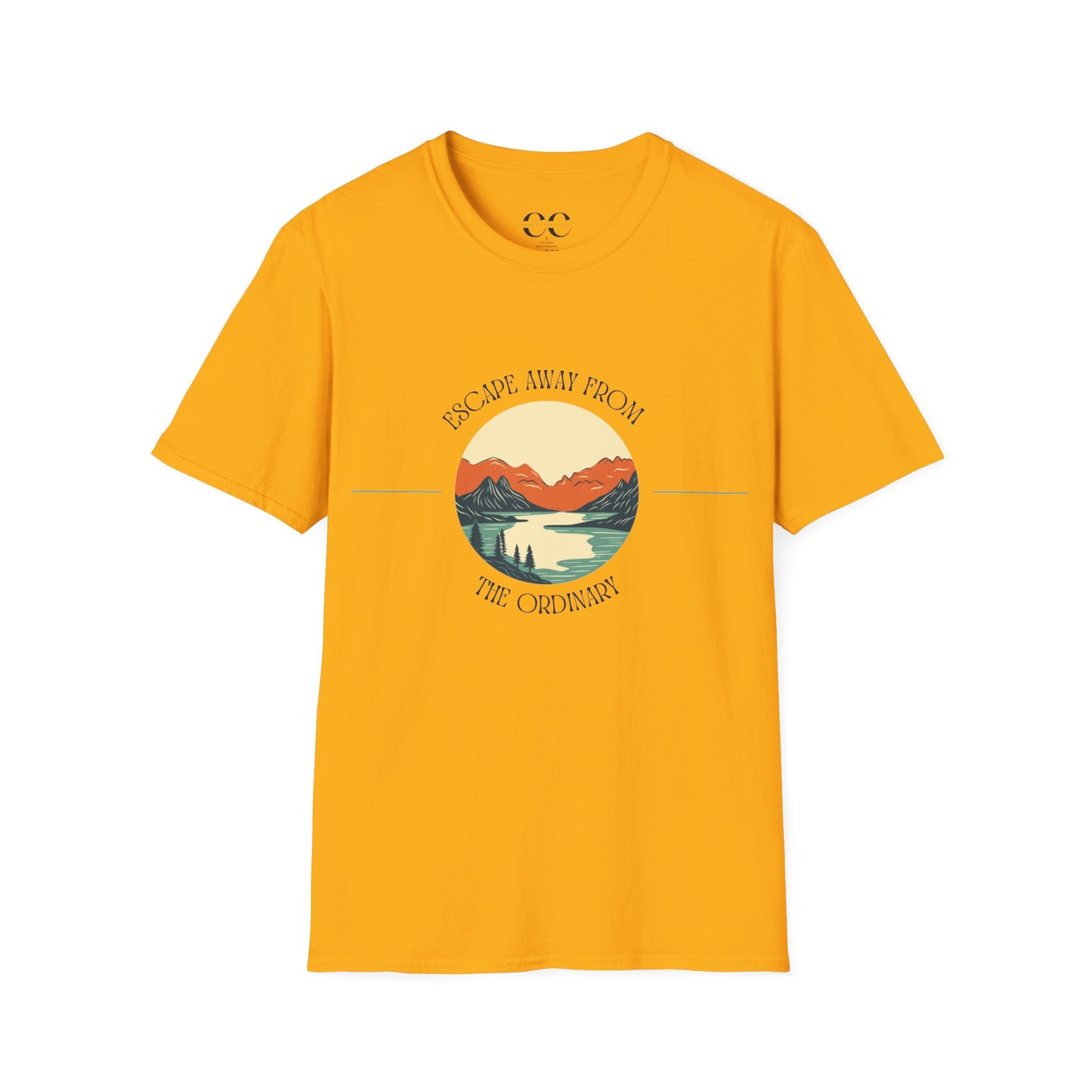 Escape Away Softstyle T-Shirt