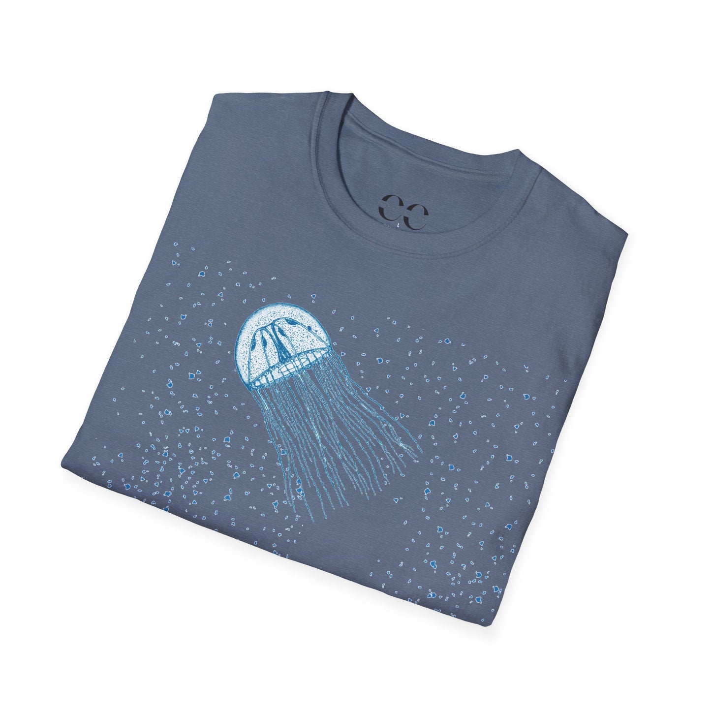 Unisex Softstyle T-Shirt- Jellyfish