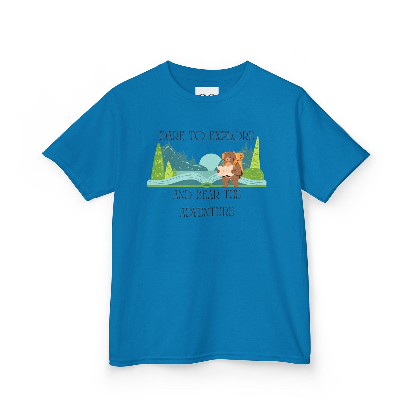 Kids Tee - Dare to Explore Adventure Kids Shirt