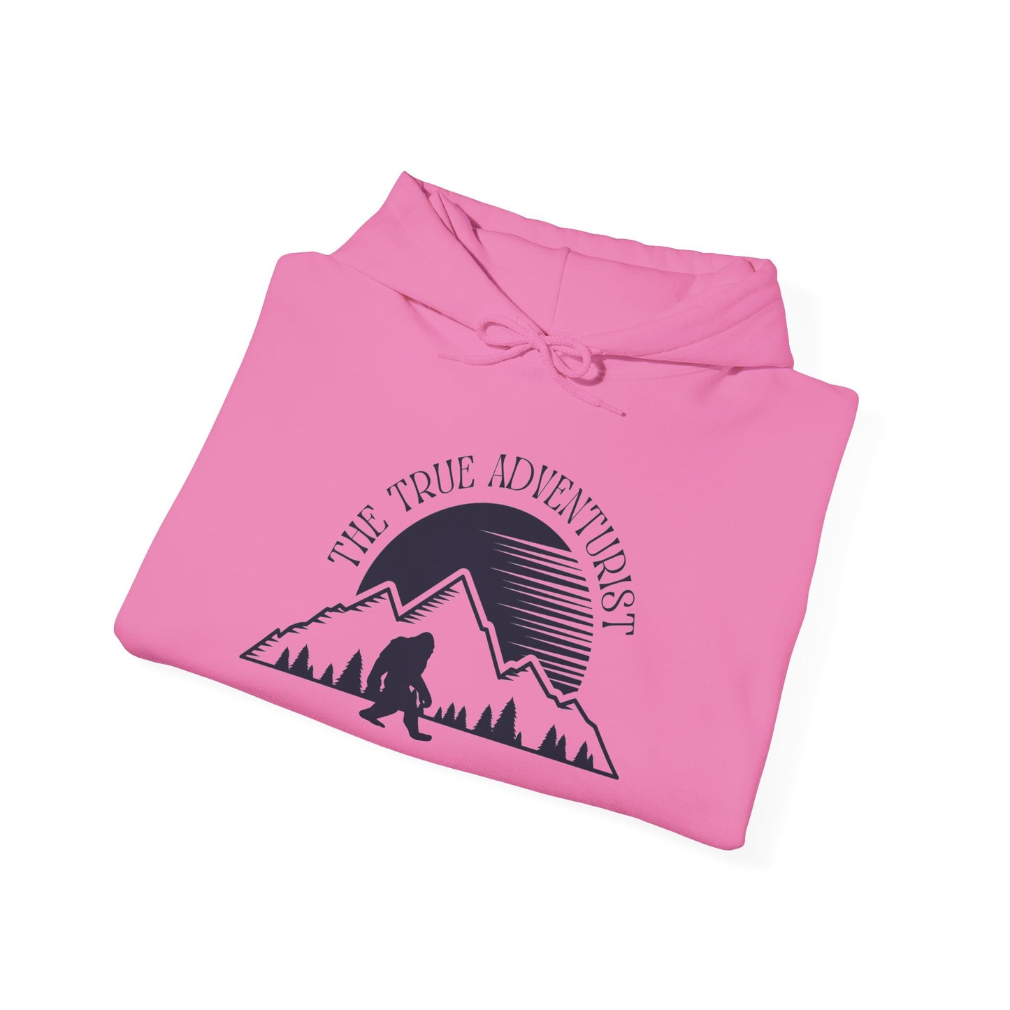 Adventure-Themed Unisex Heavy Blend Hoodie | Cozy Outdoor Sweatshirt, Perfect Gift for Nature Lovers, Camping, Hiking, Adventure Days