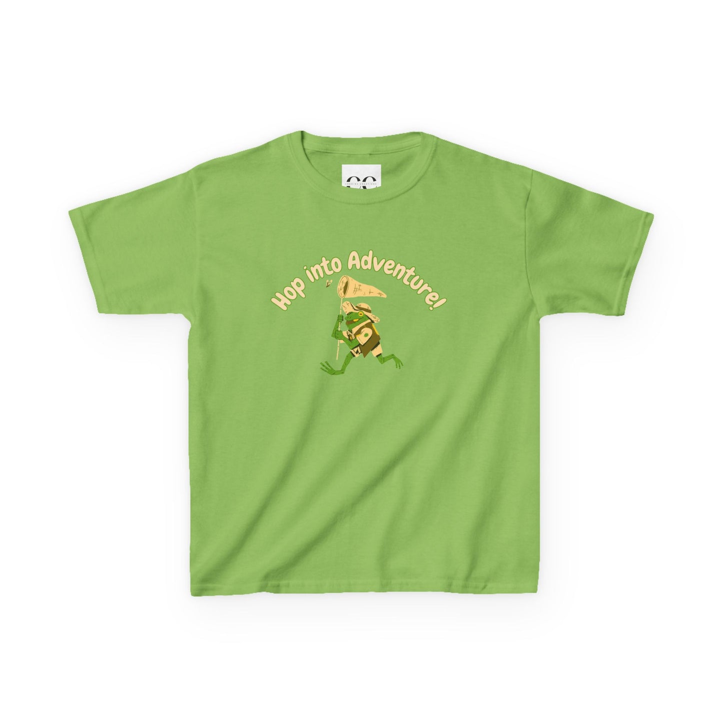 Kids Tee - hop into adventure