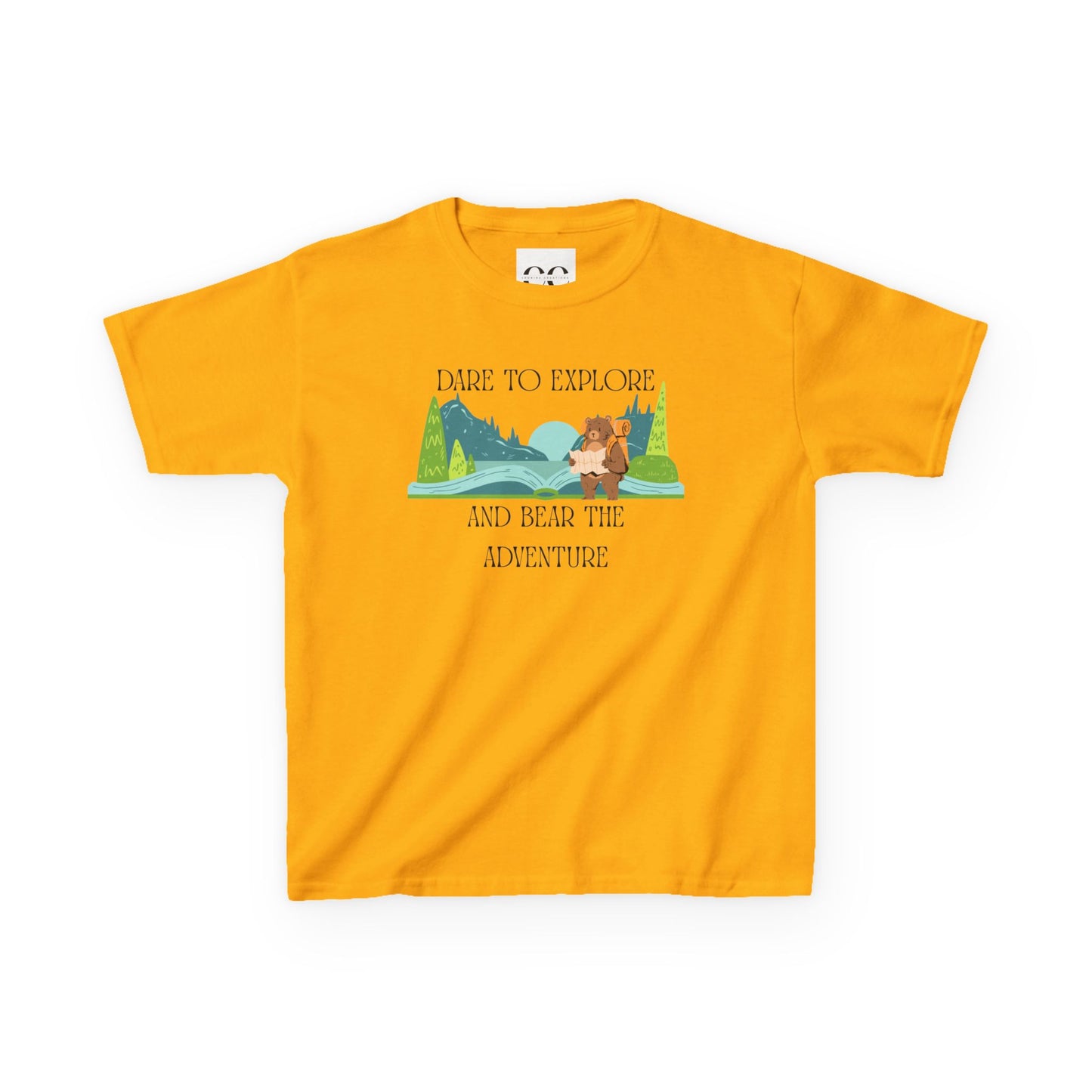 Kids Tee - Dare to Explore Adventure Kids Shirt