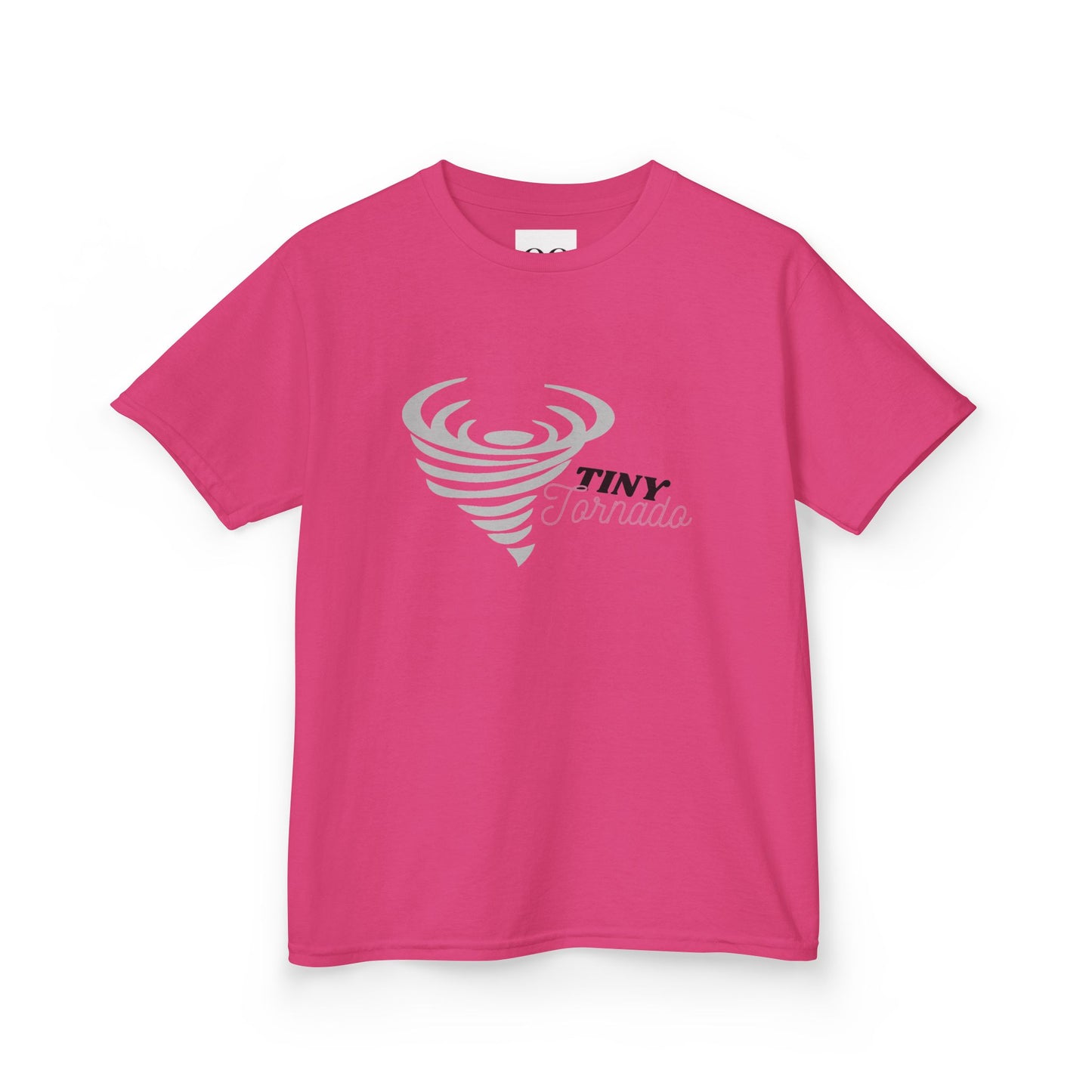 Tiny Tornado Kids Tee, Fun Cotton T-Shirt for Storm Lovers, Ideal for Birthdays, Everyday Wear, Cute Gift, Customize