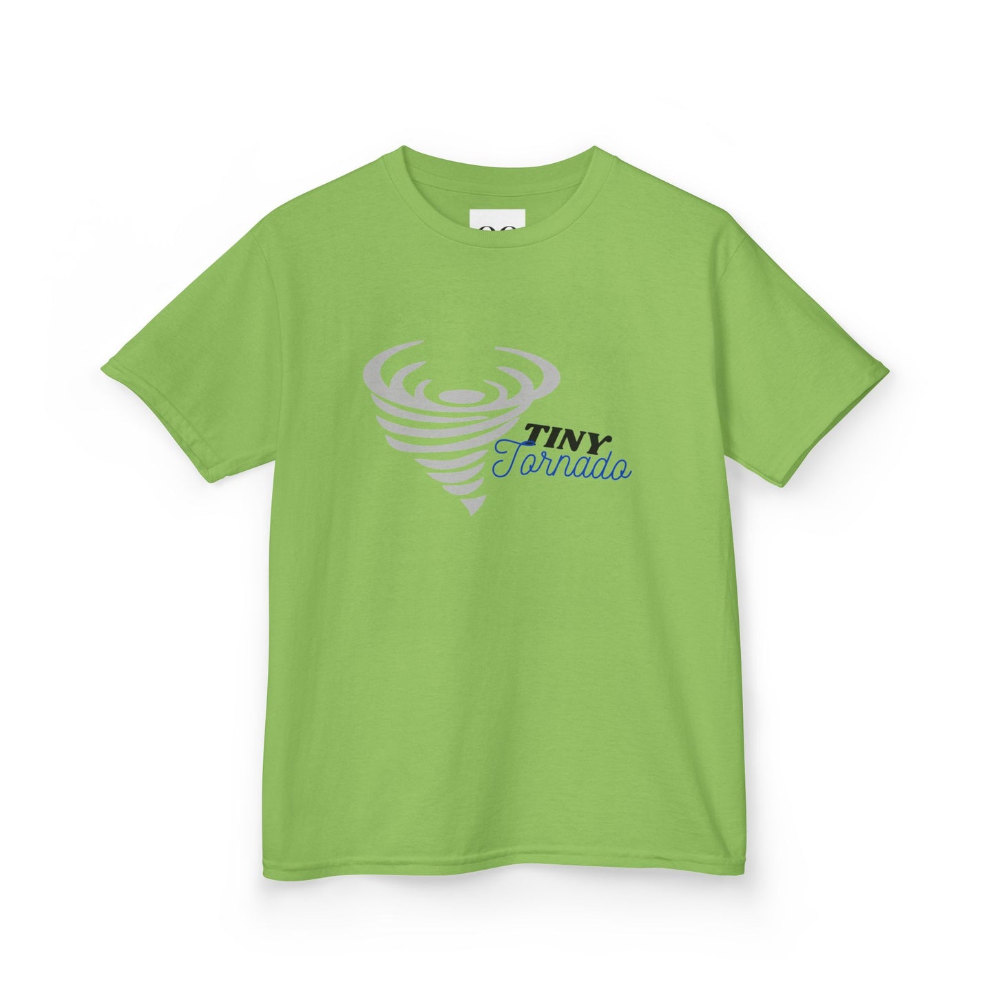Tiny Tornado Kids Tee, Fun Cotton T-Shirt for Storm Lovers, Ideal for Birthdays, Everyday Wear, Cute Gift, Customize
