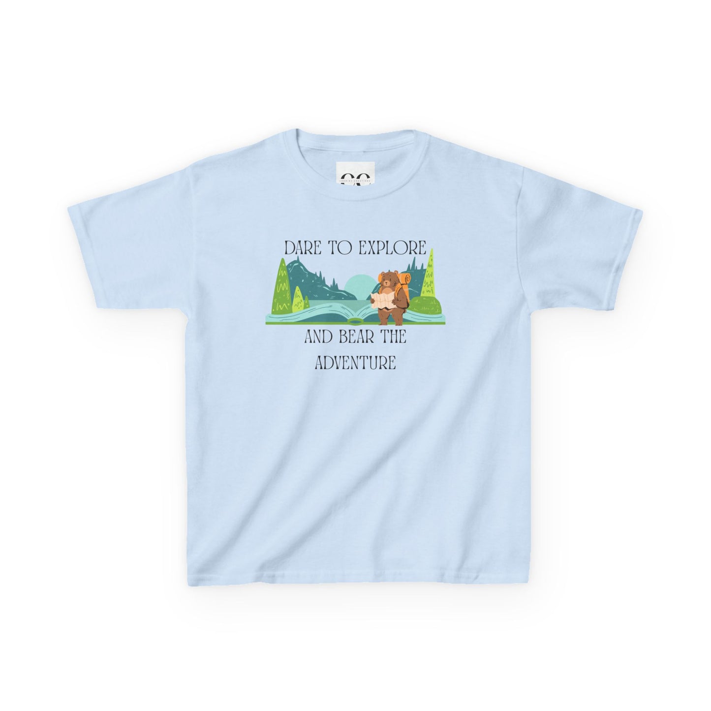 Kids Tee - Dare to Explore Adventure Kids Shirt