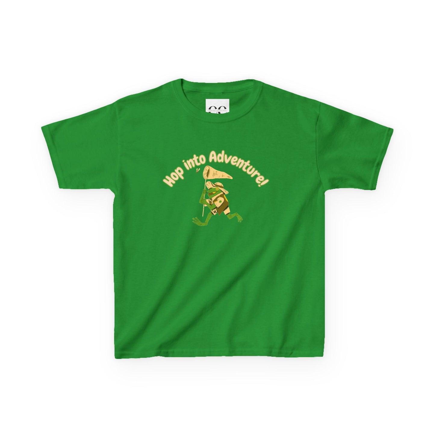 Kids Tee - hop into adventure