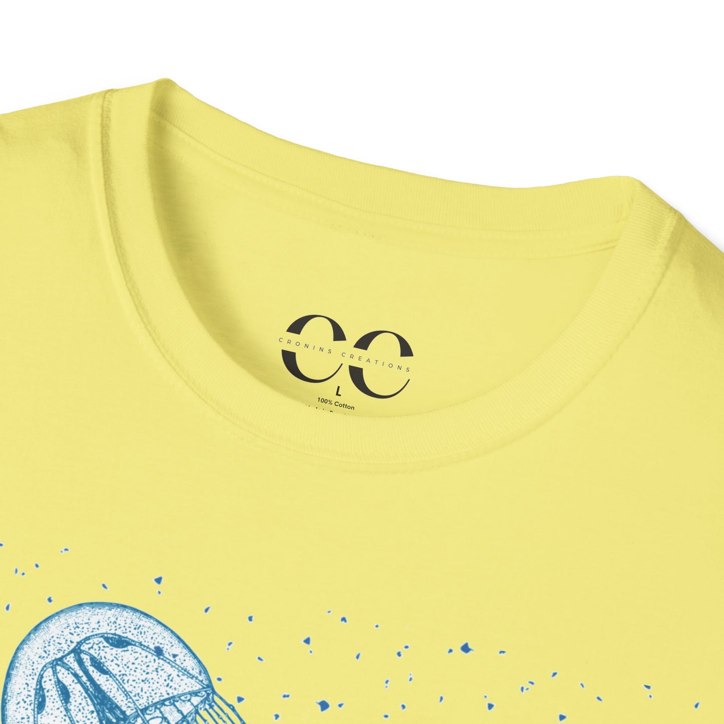 Unisex Softstyle T-Shirt- Jellyfish