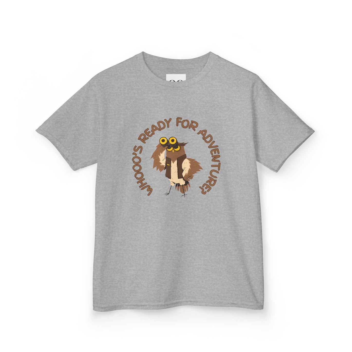 Kids Tee - Owl Adventure