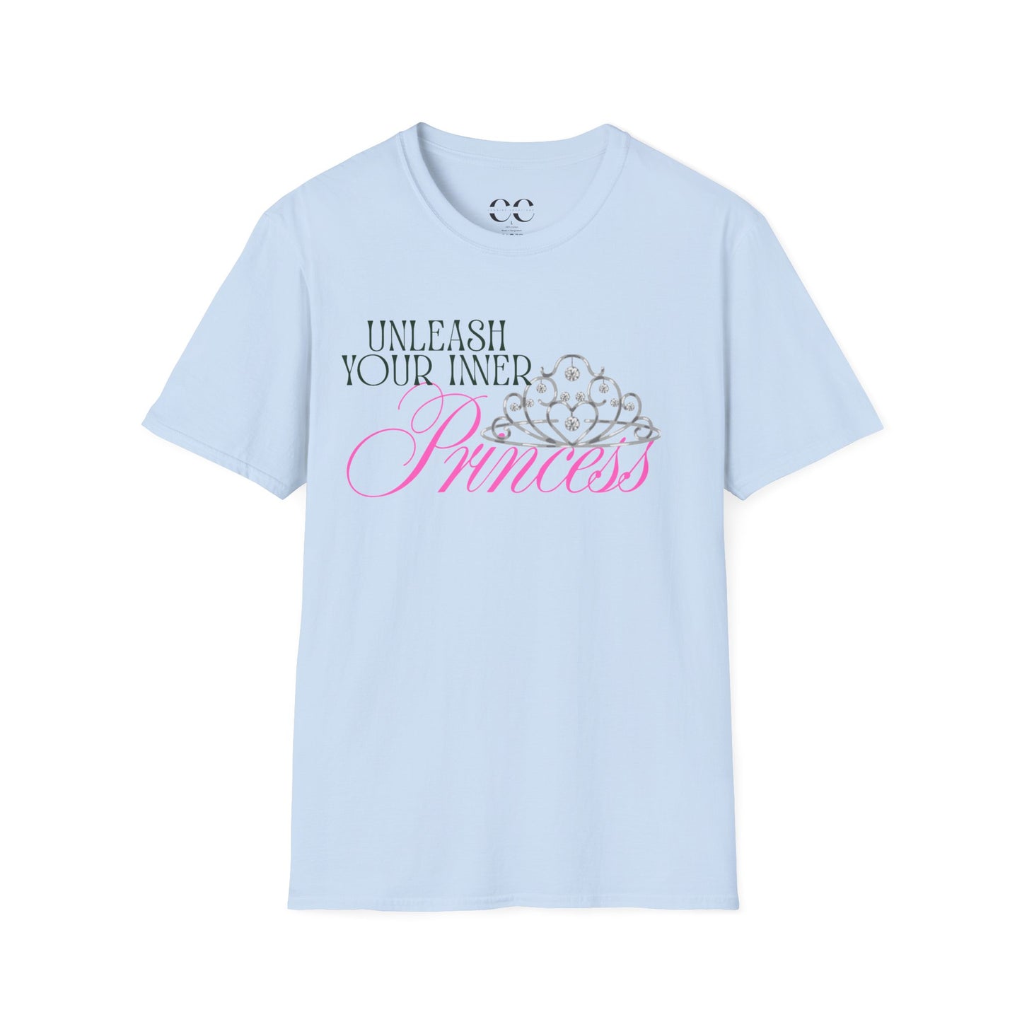 Womens Softstyle Tshirt- Unleash your inner Princess