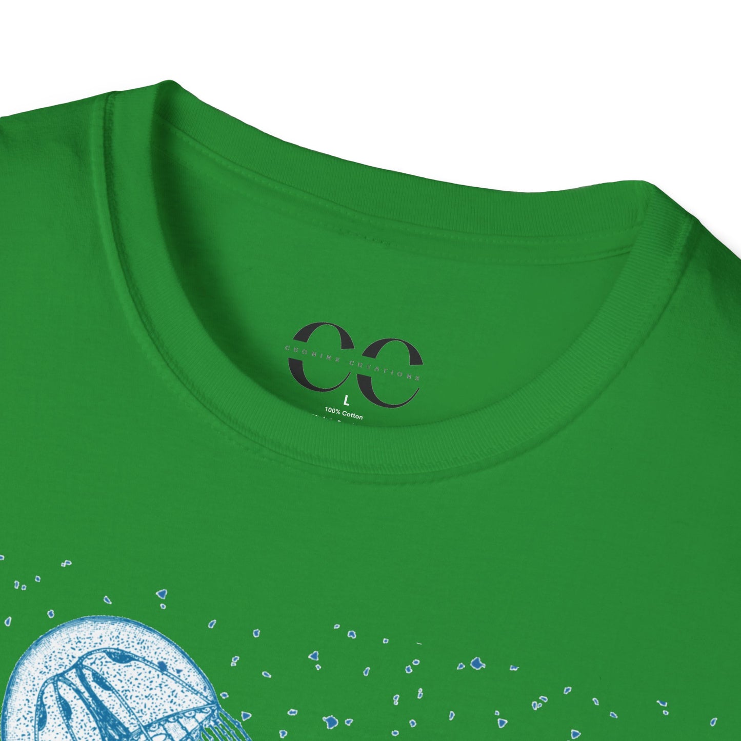 Unisex Softstyle T-Shirt- Jellyfish