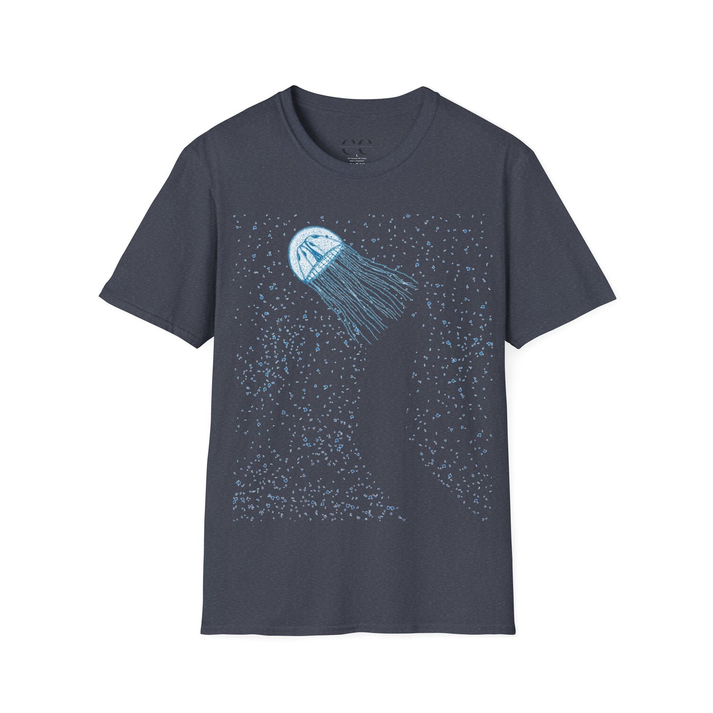 Unisex Softstyle T-Shirt- Jellyfish