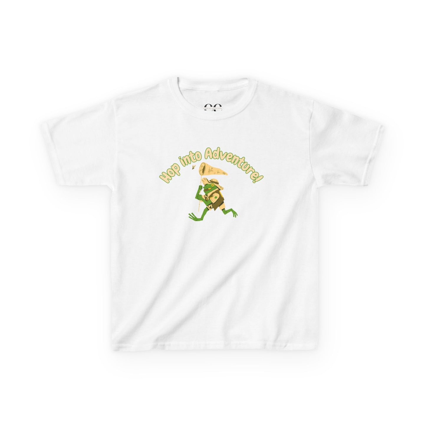 Kids Tee - hop into adventure