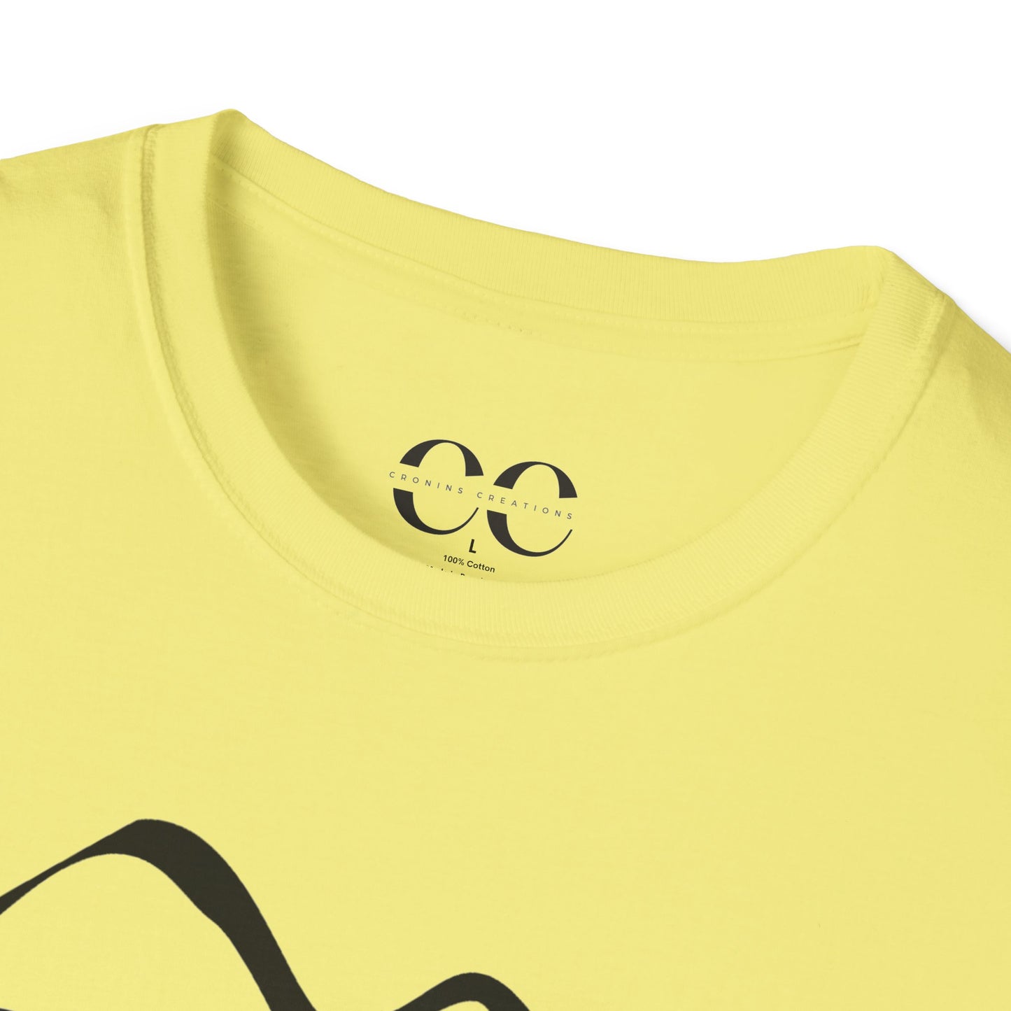 Women's Softstyle Tshirt- Simple is Beautiful