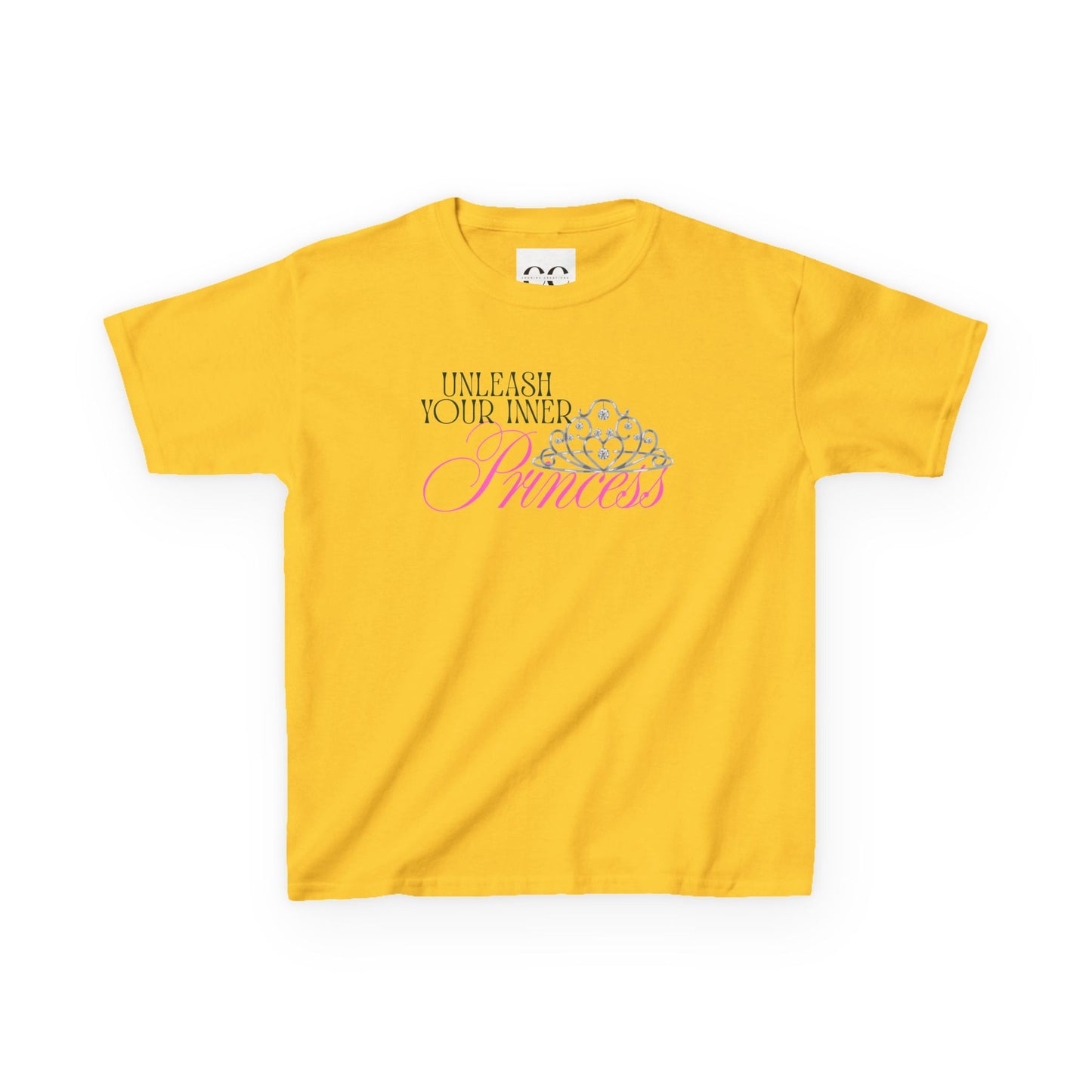 Kids Tee- Unleash your inner Princess