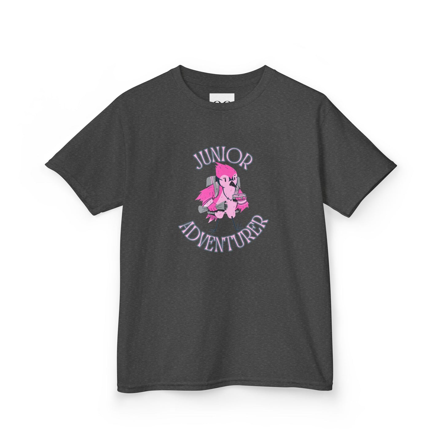 Kids Tee- Junior Adventurer- Pink