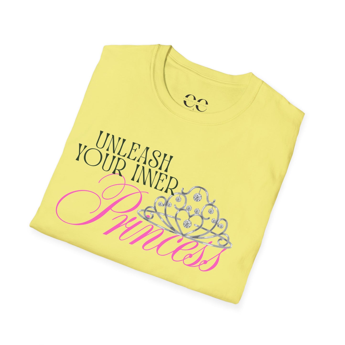 Womens Softstyle Tshirt- Unleash your inner Princess
