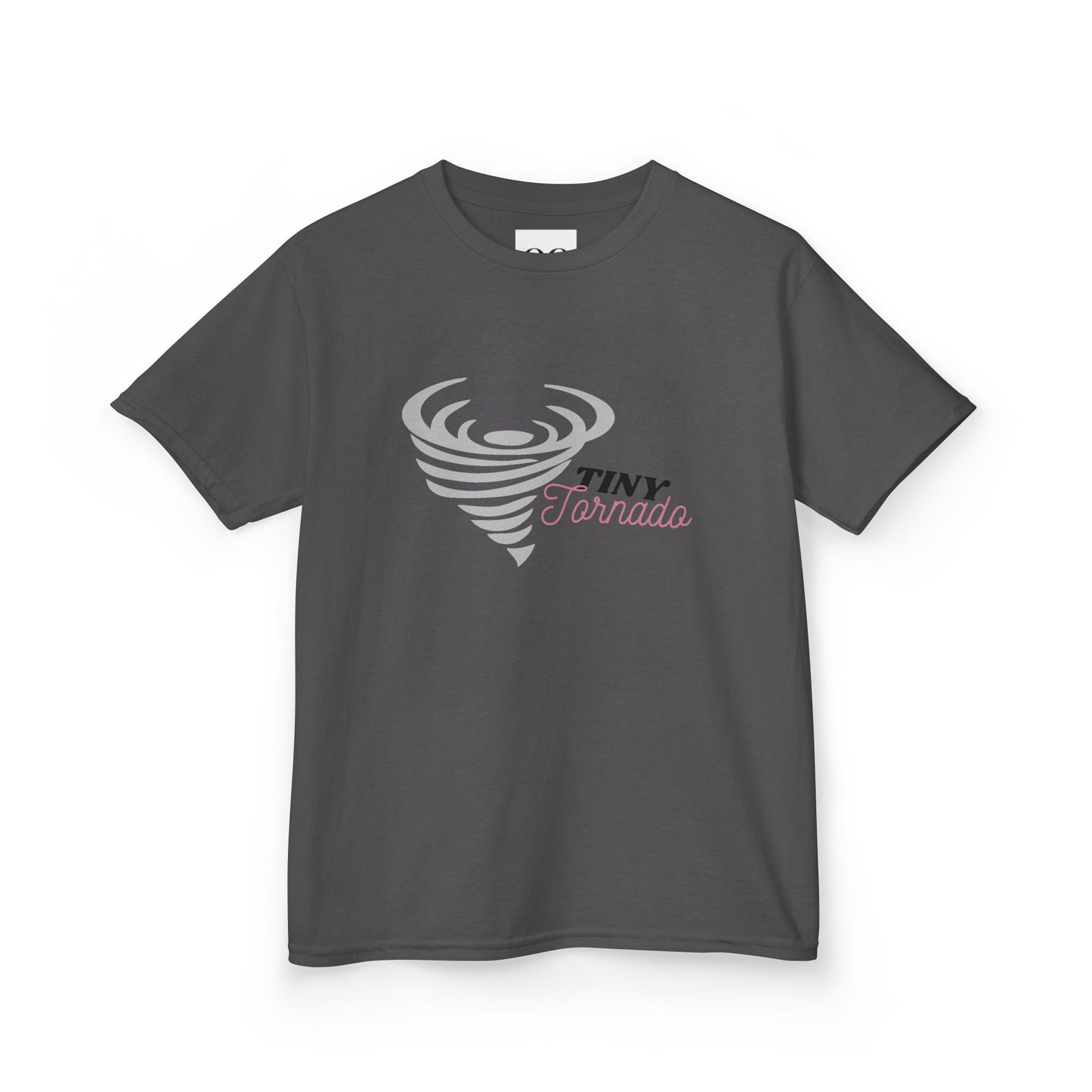 Tiny Tornado Kids Tee, Fun Cotton T-Shirt for Storm Lovers, Ideal for Birthdays, Everyday Wear, Cute Gift, Customize