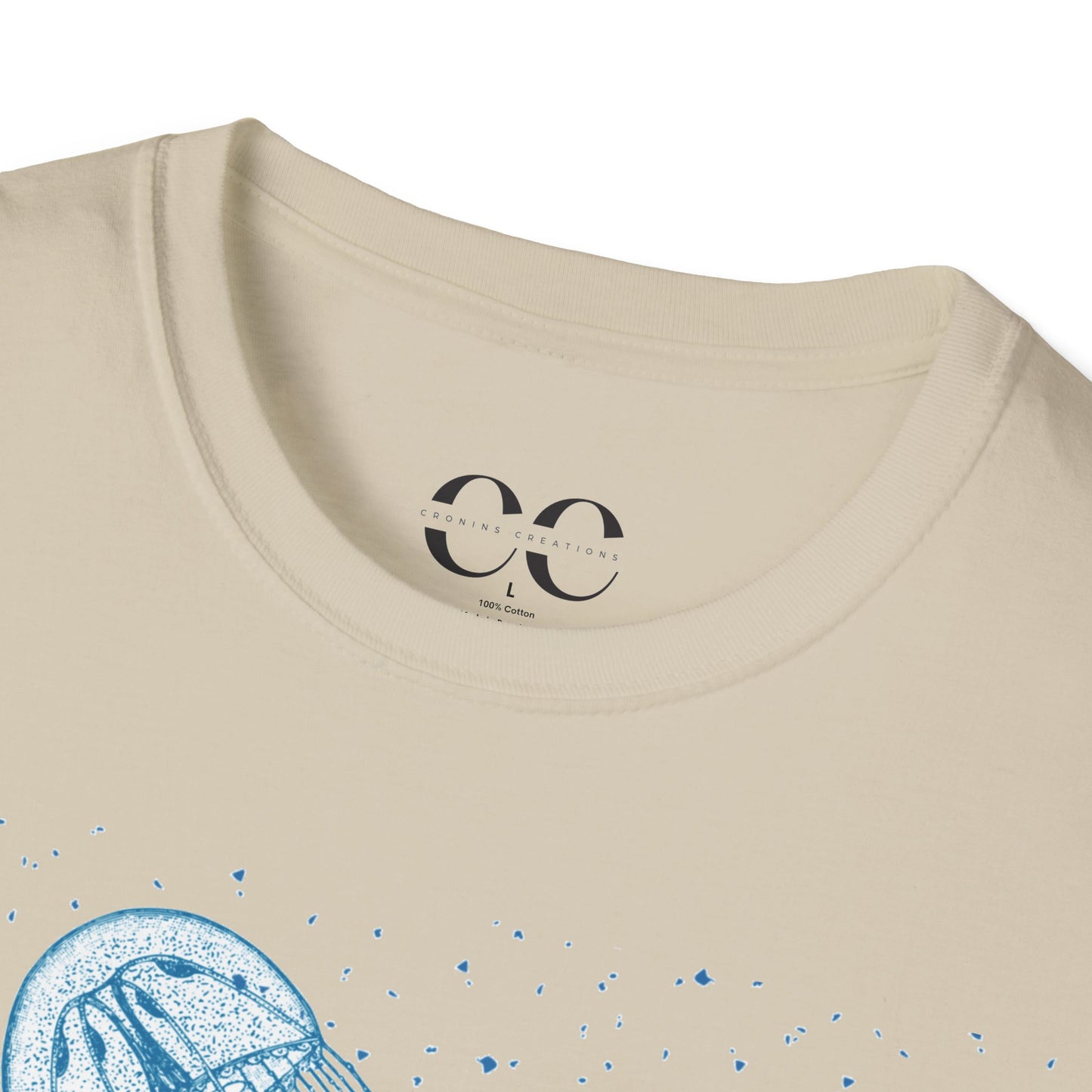 Unisex Softstyle T-Shirt- Jellyfish