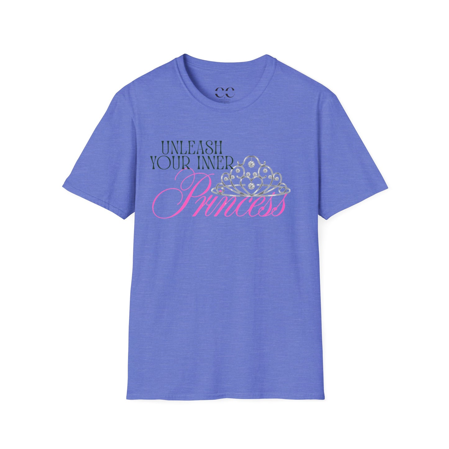 Womens Softstyle Tshirt- Unleash your inner Princess