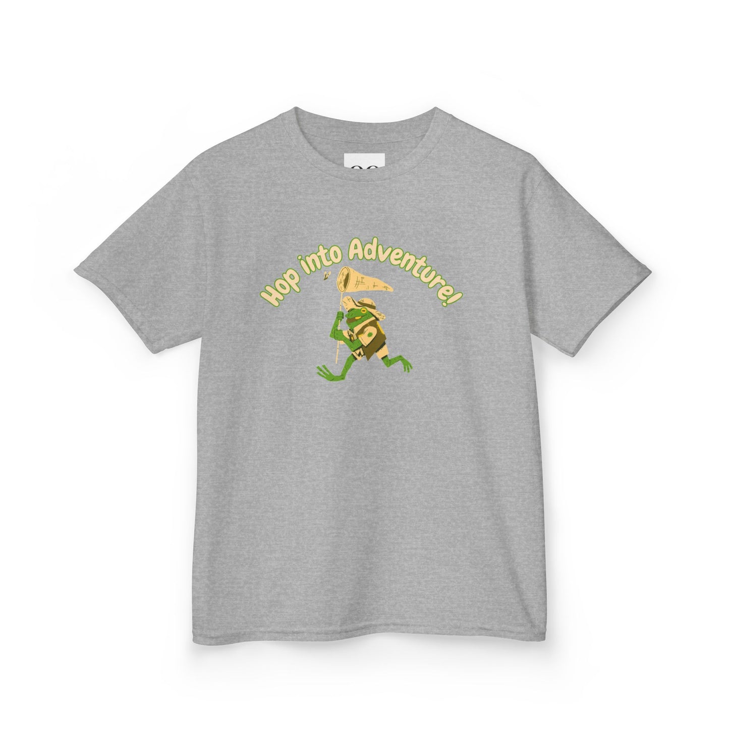 Kids Tee - hop into adventure