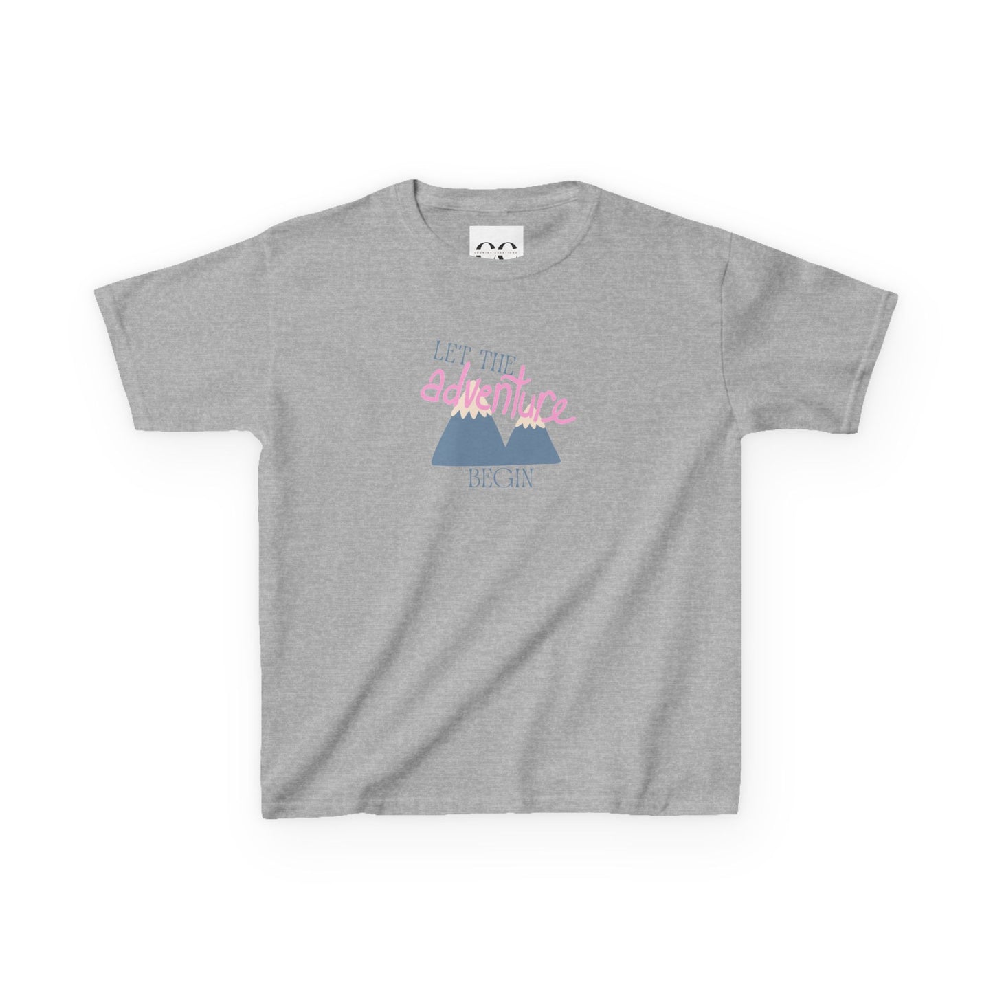 Kids Tee Let the Adventure Begin - T-Shirt for Young Explorers
