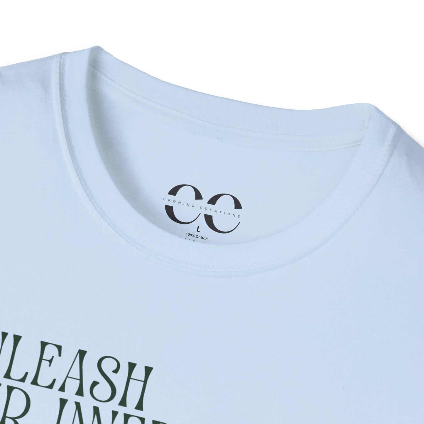 Womens Softstyle Tshirt- Unleash your inner Princess